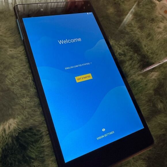 Lenovo Black Tablet - Picture 6 of 6